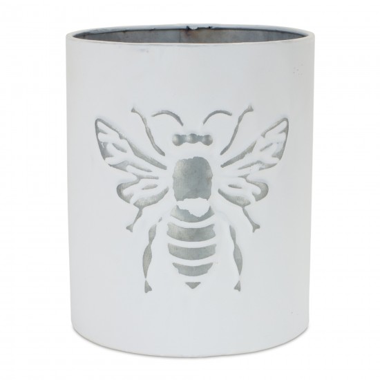 Insect Pot (Set Of 3) 4.5"D x 5.75"H, 5.5"H x 6.75"H, 6.5"D x 7.75"H Iron