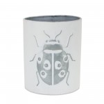 Insect Pot (Set Of 3) 4.5"D x 5.75"H, 5.5"H x 6.75"H, 6.5"D x 7.75"H Iron