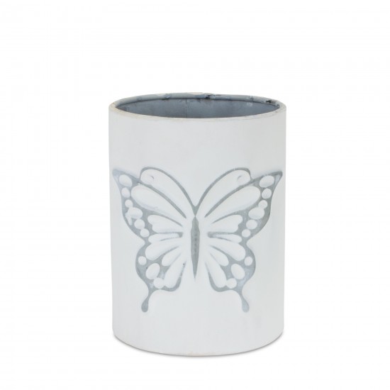 Insect Pot (Set Of 3) 4.5"D x 5.75"H, 5.5"H x 6.75"H, 6.5"D x 7.75"H Iron