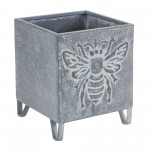 Insect Pot (Set Of 2) 6.75"L x 7.5"H Iron