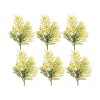 Mimosa Spray (Set Of 6) 21.5"H Plastic