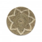 Wall Basket Art (Set Of 3) 18"D, 22"D, 23.5"D Seagrass