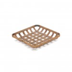Tray (Set Of 2) 13.5"L x 2.25"H, 17"L x 3.25"H Bamboo