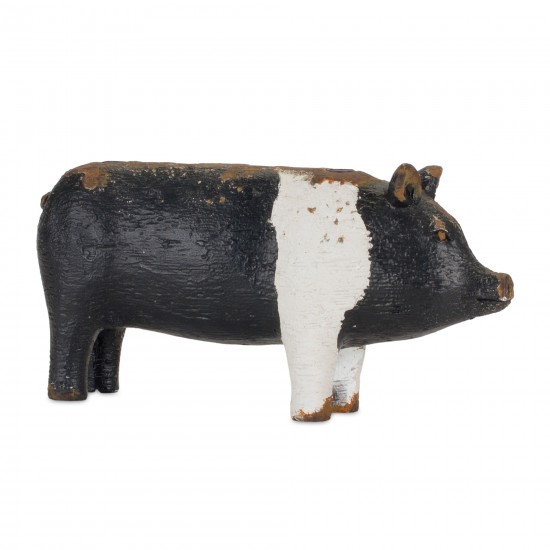 Farm Animal Candle Holder (Set Of 4) 4.5"H, 4.75"H, 4.75"H, 5.25"H Resin