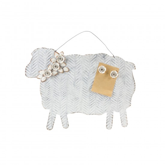 Farm Animal Memo Board (Set Of 3) 22"L, 17.75"L, 15.25"L Metal