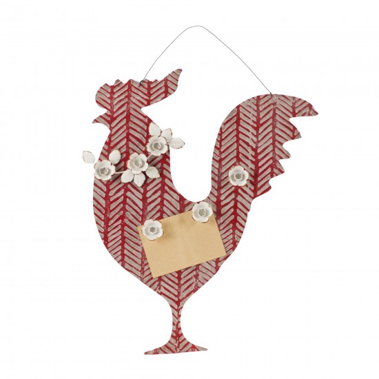 Farm Animal Memo Board (Set Of 3) 22"L, 17.75"L, 15.25"L Metal