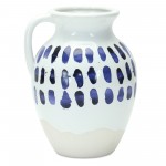 Pitcher (Set Of 2) 6"D x 8"H Ceramic