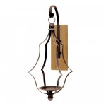 Wall Sconce 20.25"H Iron/Mdf