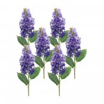 Lilac Stem (Set Of 6) 19"H Polyester