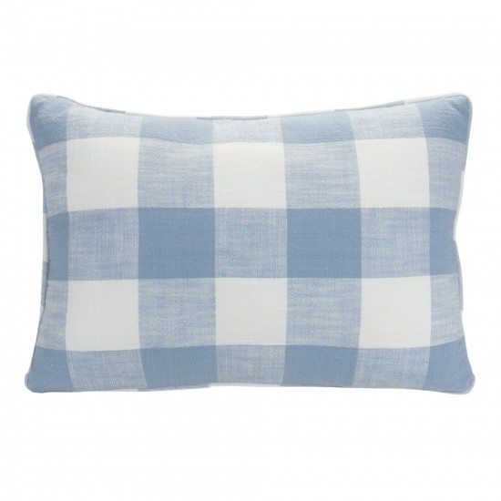 Pillow 20"L x 14"H Cotton