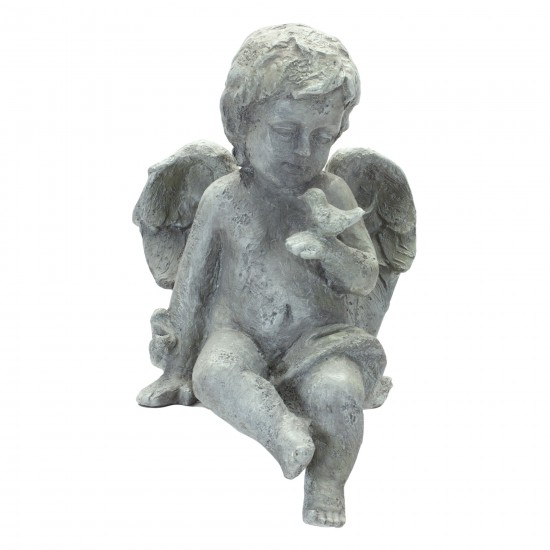 Cherub (Set Of 2) 11"H Resin