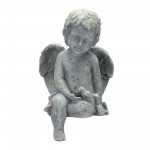 Cherub (Set Of 2) 11"H Resin