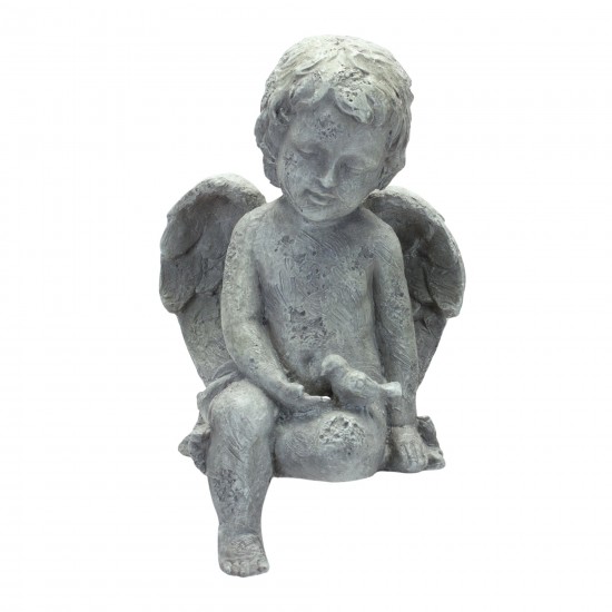 Cherub (Set Of 2) 11"H Resin