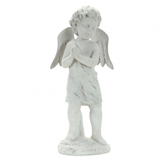 Cherub (Set Of 2) 14"H, 15"H Resin