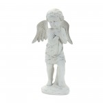 Cherub (Set Of 2) 14"H, 15"H Resin