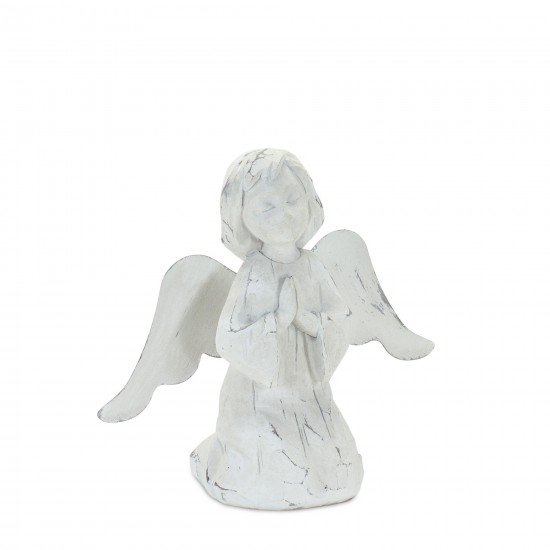 Angel (Set Of 3) 5"H, 6"H, 8"H Resin