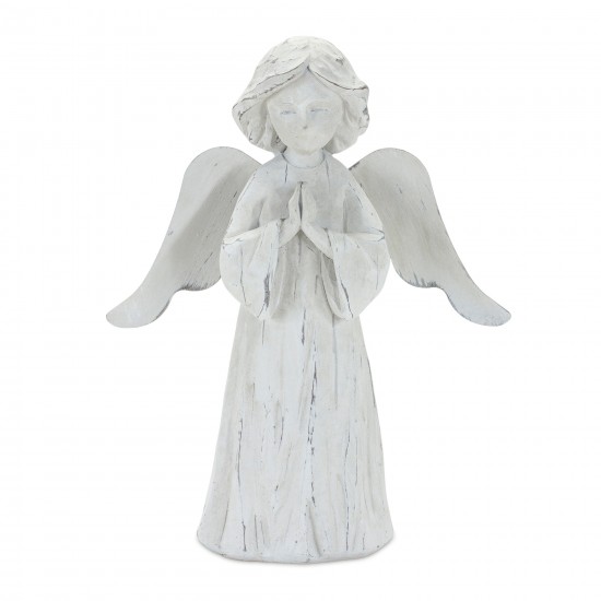 Angel (Set Of 3) 5"H, 6"H, 8"H Resin