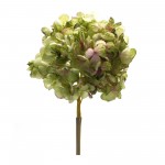 Hydrangea Stem (Set Of 6) 23"H Polyester, Green