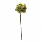 Hydrangea Stem (Set Of 6) 23"H Polyester, Green