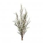 Leptospermum Bundle (Set Of 6) 26.25"H Plastic, Green, White, Brown