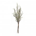 Leptospermum Bundle (Set Of 6) 26.25"H Plastic, Green, White, Brown