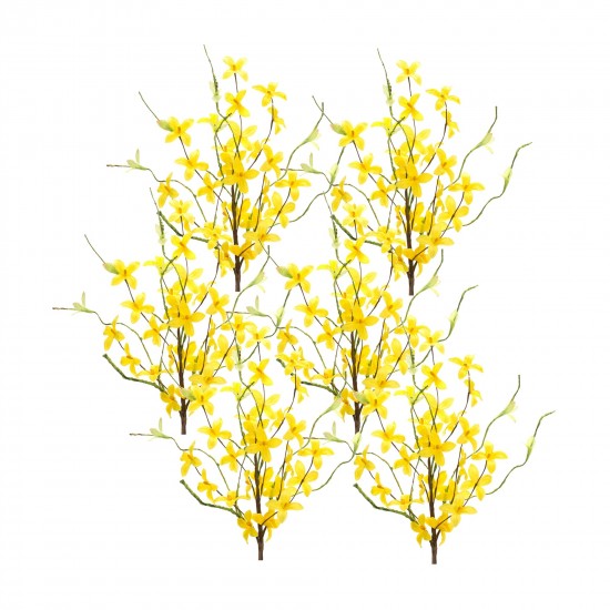 Forsythia Pick (Set Of 6) 19"H Polyester