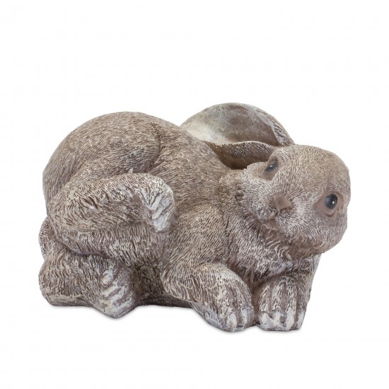 Bunny (Set Of 4) 3"H, 4"H Resin