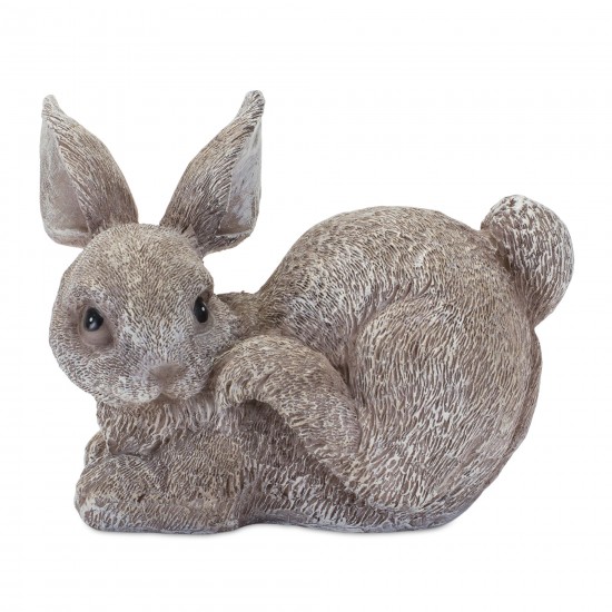 Bunny (Set Of 4) 3"H, 4"H Resin