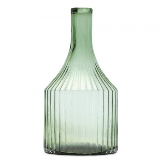 Vase 5.5"D x 10.75"H Glass