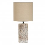 Table Lamp 23.5"H Ceramic/Linen