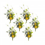 Lemon Pick (Set Of 6) 16.5"H Polyester