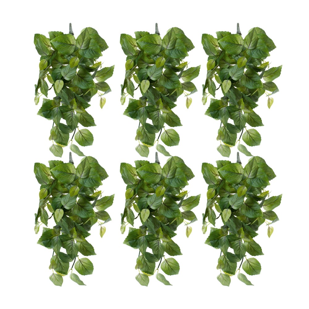 Hanging Vine (Set Of 6) 22"L Polyester