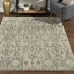 Aero AE2 Silver 3'3" x 5'3" Rug