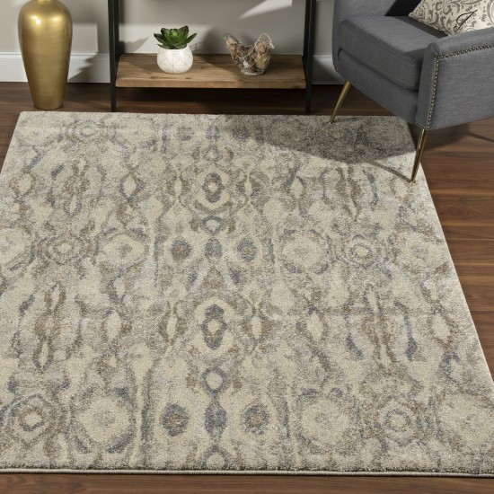 Aero AE2 Silver 5'3" x 7'7" Rug