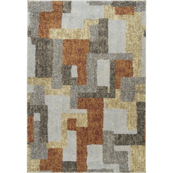 Aero AE3 Multi 3'3" x 5'3" Rug