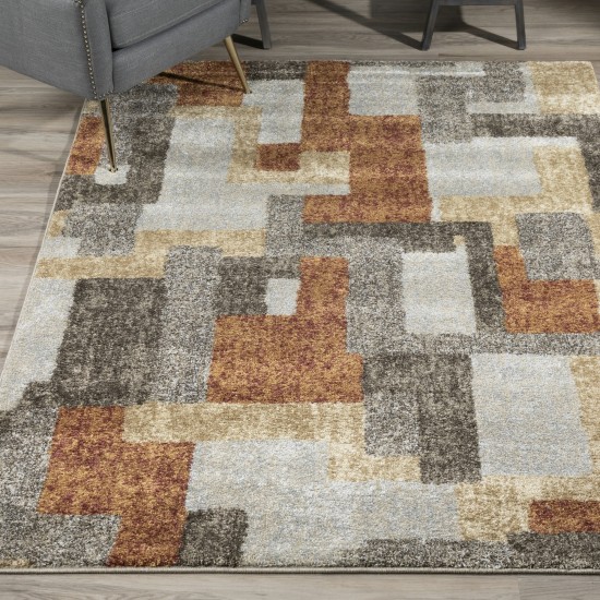 Aero AE3 Multi 3'3" x 5'3" Rug