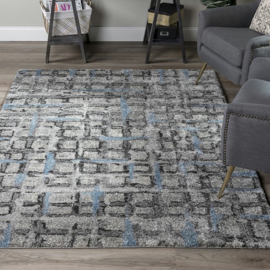 Aero AE7 Pewter 3'3" x 5'3" Rug