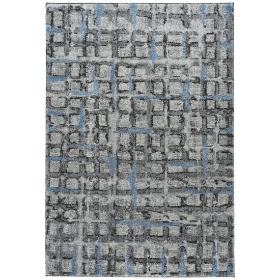 Aero AE7 Pewter 5'3" x 7'7" Rug