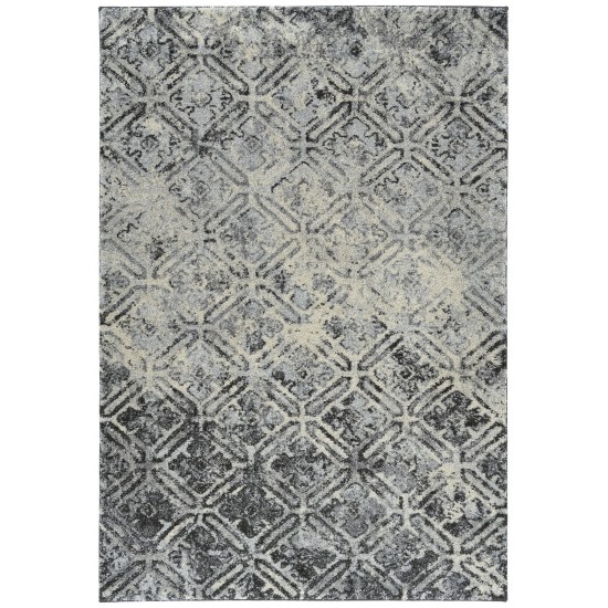 Aero AE8 Charcoal 5'3" x 7'7" Rug