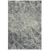 Aero AE8 Charcoal 5'3" x 7'7" Rug