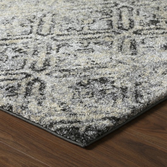 Aero AE8 Charcoal 5'3" x 7'7" Rug