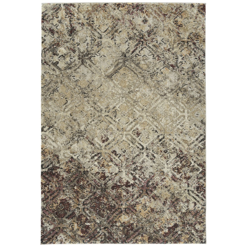 Aero AE8 Mocha 3'3" x 5'3" Rug Aero AE8 Mocha 3'3" x 5'3" Rug