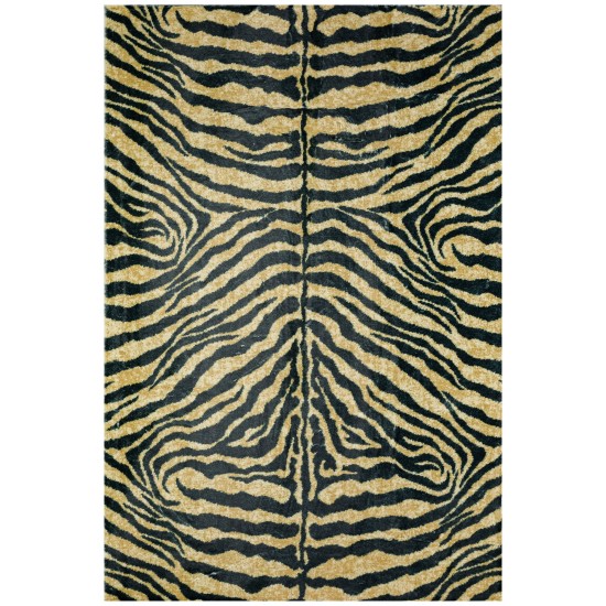 Akina AK1 Gold 2'3" x 7'6" Runner Rug