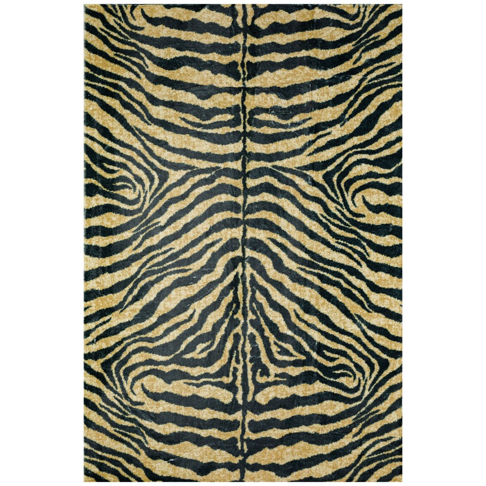 Akina AK1 Gold 3' x 5' Rug