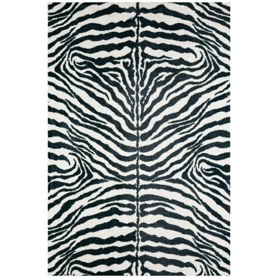 Akina AK1 Ivory 1'8" x 2'6" Rug