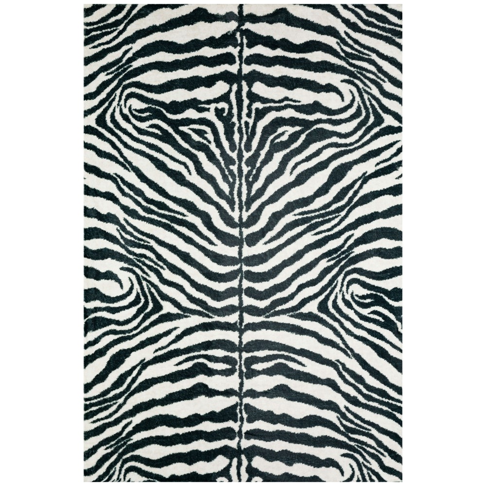 Akina AK1 Ivory 1'8" x 2'6" Rug