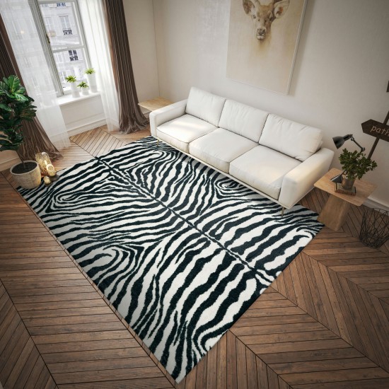 Akina AK1 Ivory 3' x 5' Rug