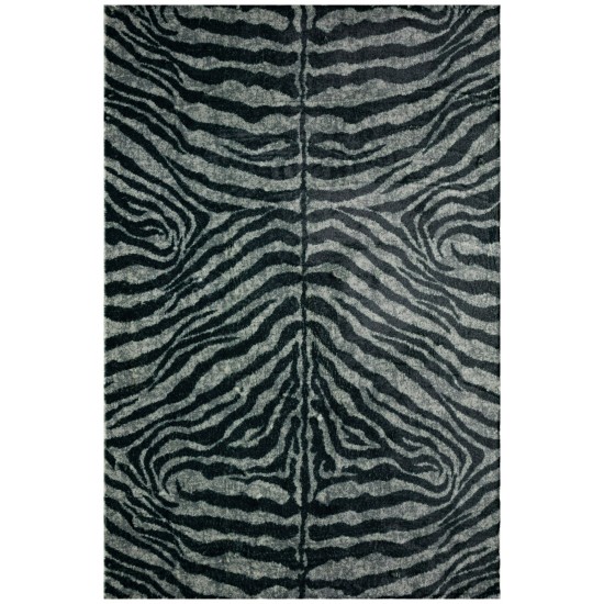 Akina AK1 Midnight 1'8" x 2'6" Rug