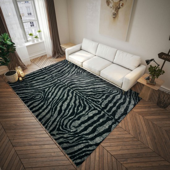 Akina AK1 Midnight 8' x 10' Rug