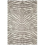 Akina AK1 Mocha 2'3" x 7'6" Runner Rug